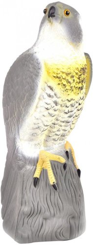 Păsări din plastic, șoim, 40 cm