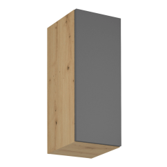 Hängeschrank, Artisan Eiche/mattgrau, universal, LANGEN G30