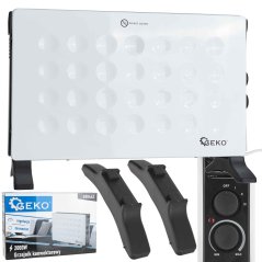 Konvektorový ohrievač s termostatom Modern- 2kW, GEKO