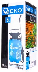 Manueller Drucksprüher 5 Liter, GEKO