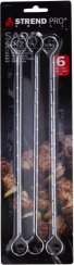 Set MagicHome ražnjića za roštilj i pečenje, 6-dijelni, 27,5 cm