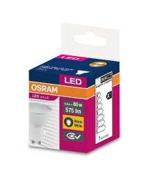Ziarovka OSRAM® LED GU10 80 (ean8852) 120° 6,9W/2700K Vrednost PAR16