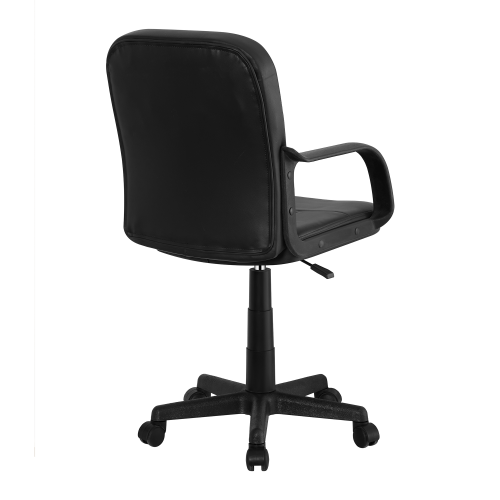Krzesło biurowe, czarny, AYLA NOWOŚĆ