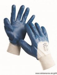Getauchte Handschuhe, Nitril HARRIER Nr. 9/12 Paare KLC
