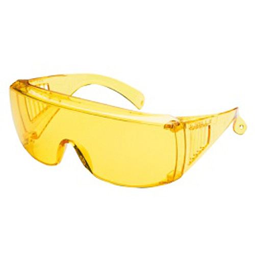 Safetyco B501 szemüveg, sárga, védő