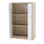 Büroschrank, Sonoma-Eiche/Weiß, JOHAN 2 NEW 13 JH033