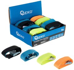 Remeň s prackou 500kg, 0,5m x 25mm, GEKO