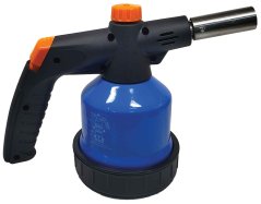 Spájkovacia lampa 190g, piezo zapaľovanie, ELICO