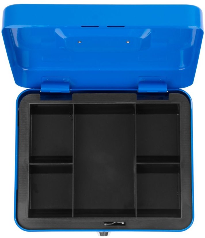 Geldkassette 250x200x90 mm, für Geld