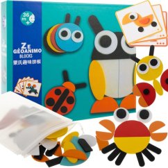 Lesena sestavljanka - Kruzzel 22426 puzzle