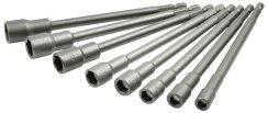 Set de suporturi magnetice extinse pentru șuruburi 6 - 13 mm, 8 piese, GEKO
