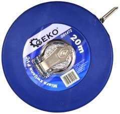 Pásmo svinovací nylonové Profi 20 mx 13 mm, GEKO