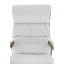Uredska stolica, bijelo/smeđa eko koža, BICIKL