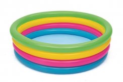 Bazén Bestway® 51117, Rainbow, dětský, nafukovací, duhový, 1,57x0,46 m