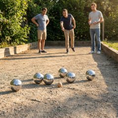 Sada na petanque 8 ks + puzdro a doplnky