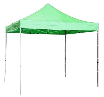 Namiot FESTIVAL 30, 3x3 m, kamuflaż, profesjonalna blacha odporna na promieniowanie UV, bez ściany