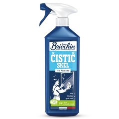 Soluție de curățat geamuri Briochin, 750 ml