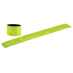 Warnstreifen LAKSAM, reflektierend, Streifen, HV-Gelb, 34 cm (akce)