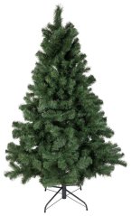 MagicHome Pom de Crăciun Cleo, brad, suport metalic, 210 cm