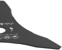 Bozótvágó kés TT-BC415 / 520, 3 fog keskeny, 255x1,6 mm, tartalék