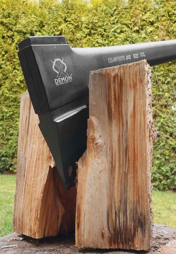 Axt mit Fiberglasstiel 1250 g, MAR-POL