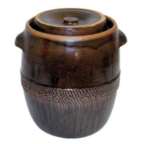Kohlfass 10 l II.A. Keramik