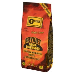 Brikety grilovacie 2,5 kg