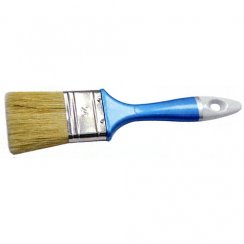 Brush Strend Pro JB079, 2.5&quot;, plat DELUXE, pictura, maner din lemn