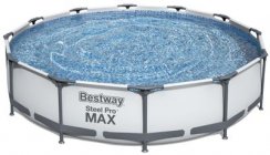 Piscina Bestway® Steel Pro MAX, 56416, filtru, pompa, 3,66x0,76 m