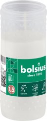 Utántöltő Bolsius Gravelight RP15, 34 h, 50x120 mm, szánhoz, paraffin