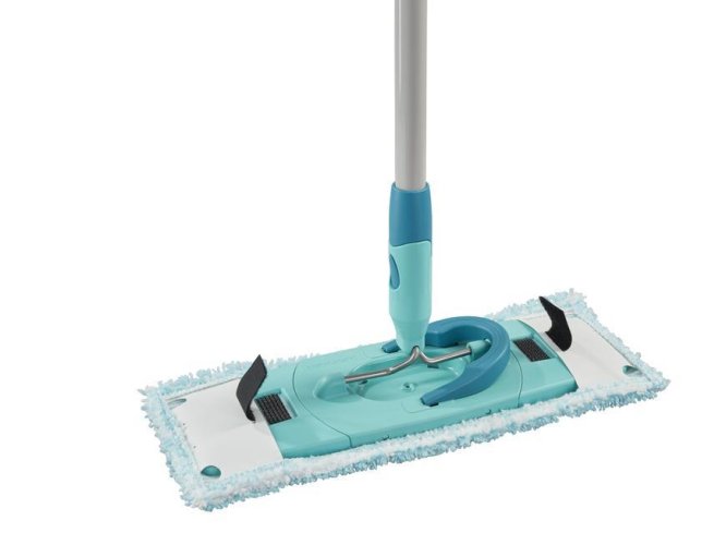 Zestaw do sprzątania LEIFHEIT 52120 Clean Twist M Ergo, mop do podłogi + wiadro