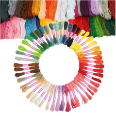 Mulina – set de broderie cu 50 de culori 25680 (promoție)