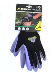 Mănuși de grădină nr. 7 violet KLC