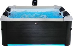 Whirlpool MSpa® Oslo, LED, 6 oseb, 850 lit., 160x65 cm, masažne šobe