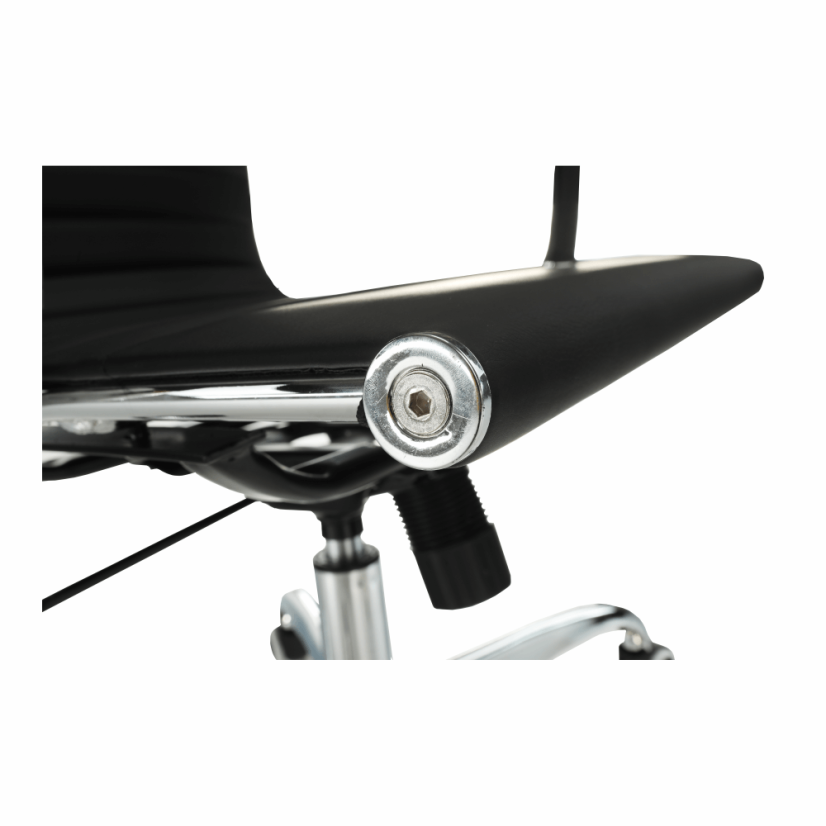 Uredska stolica, crna, AZURE 2 NOVO