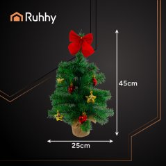 Umelý vianočný stromček 45cm Ruhhy 26466 (akce)