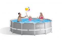 Bazén Intex® Prism Frame Premium 26716, filtr, pumpa, žebřík, 3,66x0,99 m