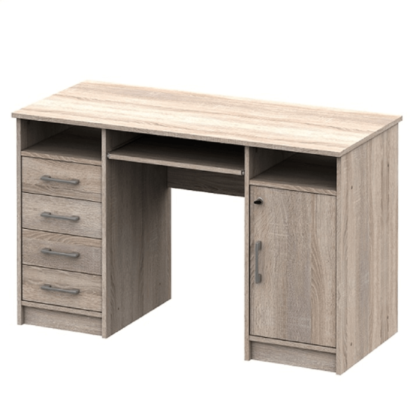 PC-Tisch, Sonoma-Eiche, B9 NEU
