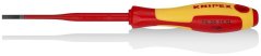 Schraubendreher KNIPEX 98 20 35 SL, 202 mm, PL 3,5 mm Slim, VDE 1000V