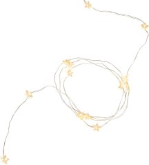 MagicHome Christmas Twisted Stars 180S Kette, 180x Micro Star LED Warmweiß, einfache Beleuchtung, 230V, 50 Hz, IP44, Außen, Beleuchtung, L-2 mx 9 Ketten