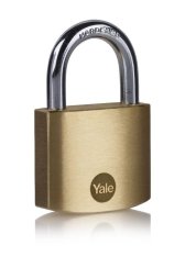 Blocare Yale Y110B/40/122/2, standard de securitate, lacat, 40 mm, 3 chei