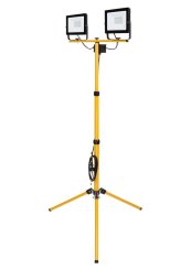 Reflektor Strend Pro Radna svjetiljka SMD LED BL2-E2, 2x50W, 4000 lm, sa postoljem, kabel 2,5 m, IP65
