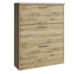 Schuhschrank 3K, Navarra-Eiche, DORSI