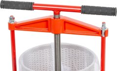 Strend Pro, szőlőprés, 9 literes, szűrőzsákkal (akce)