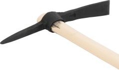 Târnăcop P-415.WH 1500 g, forestier, mâner din lemn