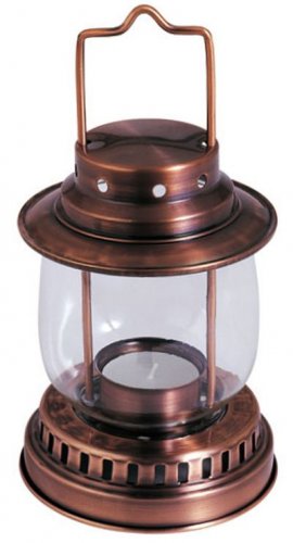 Lámpás MagicHome CL0135, 190 mm, Cu, tealámpához