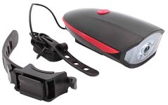 Przedni odblask rowerowy z sygnałem dźwiękowym, PRO-TECHNIK