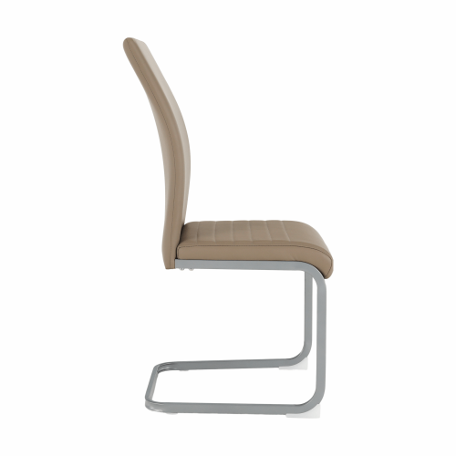 Krzesło do jadalni, szarobrązowy TAUPE/szary, NOBATA