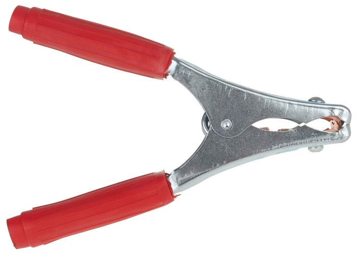 Svorka na akumulátorovú batériu 210 x 130 mm, 500 A, plusová, GEKO