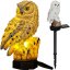 Solarna lampa ogrodowa - sowa Gardlov 23847 (akce)